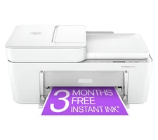 HP DeskJet 4227e All-in-One Printer HP+ 8.5/5.5 PPM with $25 Instant Ink