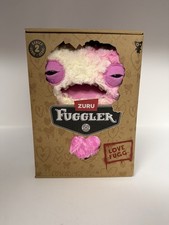 Fuggler LOVE FUGG Series 2 PINK Valentine's Day Funny Ugly Monster 9" Plush