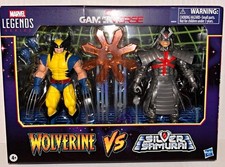 Hasbro Marvel Legends Series Gamerverse Wolverine vs Silver Samurai Boxed Set