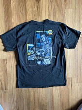 Vintage Michael Waltrip NASCAR T Shirt Black Chase Authentics NAPA Racing Medium