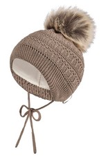 Sterntaler Strickm&uuml;tze mit Pompon f&uuml;r Kinder - Warm und Stylisch