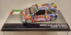 1:43 UNIVERSAL HOBBIES EAGLE RACE RENAULT CLIO V6 TROPHY AUTOSPORT #81 LETELLIER