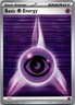 2025 Pokemon Black Bolt/White Flare Psychic Holo Energy