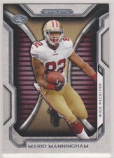 2012 Topps Strata Football Mario Manningham #31 49ers
