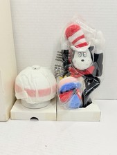 2003 Play Along Talking Cat In The Hat Plush Sealed Open Box Dr. Seuss NIB
