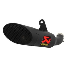 For Yamaha Yzf R3 R25 Mt-03 Mt25 Exhaust Pipe Motorcycle Black Muffler Tips