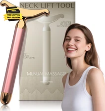 Face Massager Tool/Facial Massager Pro: Electric Lifting Device for Face & Neck