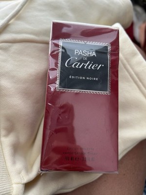Pasha De Cartier Edition Noire 5 oz EDT Cologne for Men New in Box