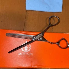 【EXC+5】Mizutani Thinning Scissors Made in JAPAN Made in JAPAN #335