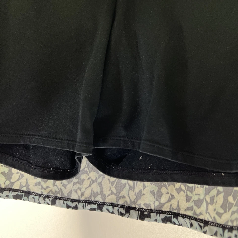 Lote de 2 Skort Tranquility by Colorado M Everyday Stretch para mujer negro blanco Foto 4 de 4