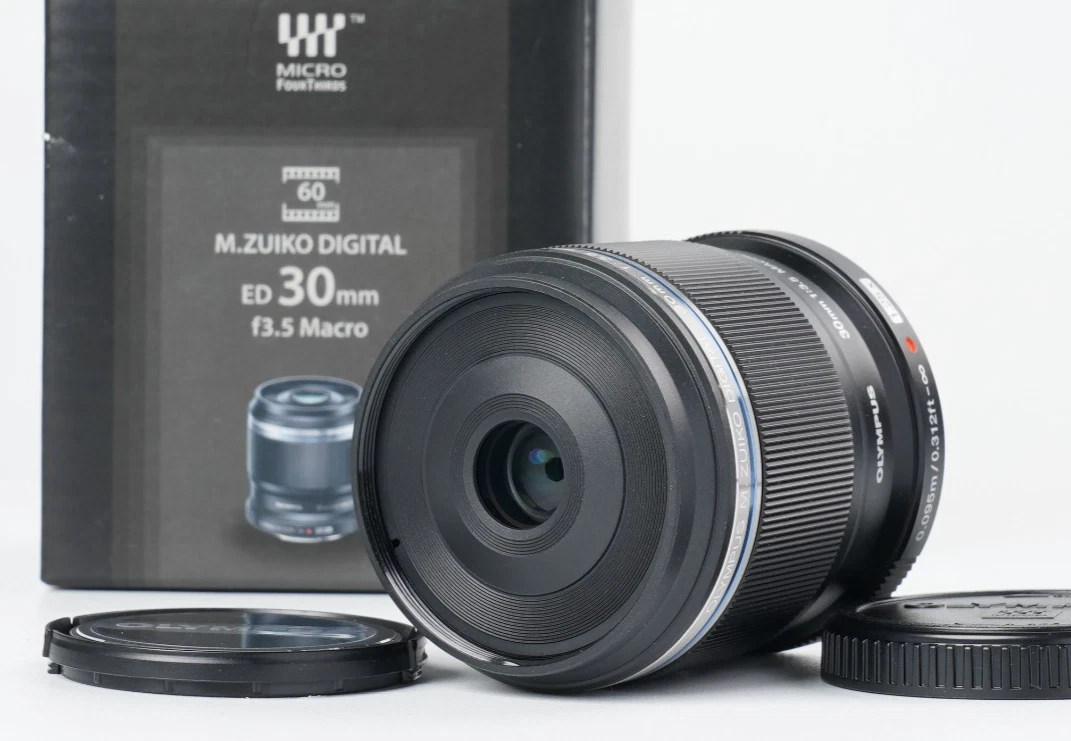 OLYMPUS M.ZUIKO 30mm f3.5 Macro 美品 Olympus M. Zuiko Premium 30mm f/3.5 Macro ED Lens Review | ePHOTOzine
