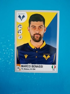 2020-2021 Panini Footballers Figures New N 231 Marco Benassi Hellas Verona