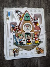 Bradford Exchange Disney Mickey Mouse Through The Years Cuckoo Clock
