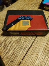 Vintage Color Scripsit 1981 Radio Shack TRS-80 Color Computer 1 2 3 Cartridge