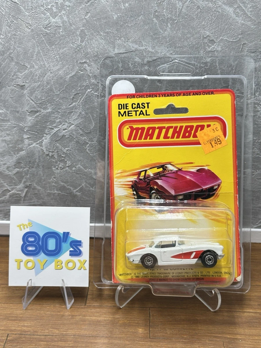 Matchbox Chevrolet 1962 Vehicle Year Vintage Manufacture Diecast