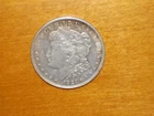 United States  -  1921 Morgan Silver Dollar
