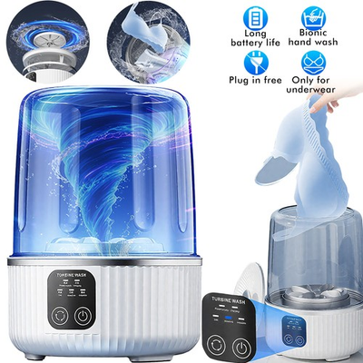 #ad Underwear Washer Small Mini Washing for Apartment Dorm RV Travel amp; Hotel Use $35.99