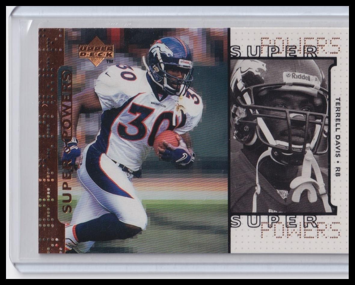 1998 Upper Deck #S30 Terrell Davis Super Powers