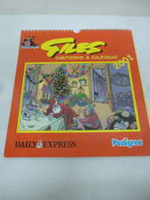 Giles Cartoon 2001 daily express calendar