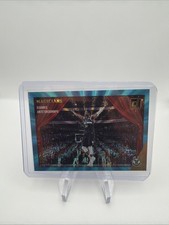 2021-22 Panini Donruss - Magicians Giannis Antetokounmpo #1 Holo Teal Laser
