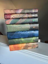 Harry Potter 7-Book First American Edition Hardcover Set – J.K. Rowling Harry Potter 7-Book First American Edition Hardcover Set – J.K. Rowling