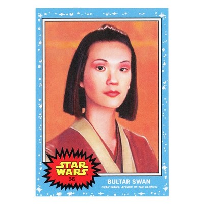 Bultar Swan (Attack of the Clones) ~ Topps Star Wars Living Set Card #245