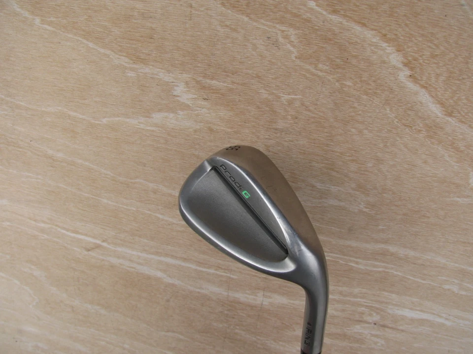 JUNIOR TEEN PING PRODI G SAND WEDGE 56 LOFT 33.5 INCH LONG FOR KIDS 5" OR TALLER - Image 3 of 4