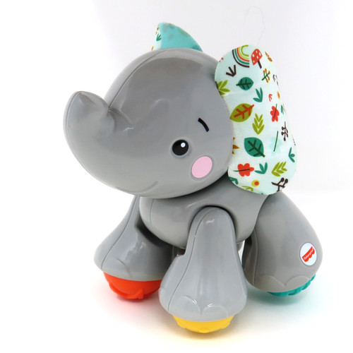 Fisher-Price Elephant Clicker Sensory Toy Infant Fine Motor Baby Toy 6M+