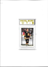 1992-93 Topps - Pavel Bure #353 Gold RC  Graded 9 MINT!  *024