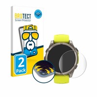 Full-Cover Schutz Folie FüR Garmin Fenix 8 Solar (47 Mm) 3D Curved Edge 2X