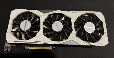 Gigabyte GeForce RTX 2070 SUPER Gaming OC 3X 8GB GDDR6 - White