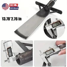 1 Pc. Agricultural Garden Spade Steel Shovel Digging, Lawn Edging, Tree Removal