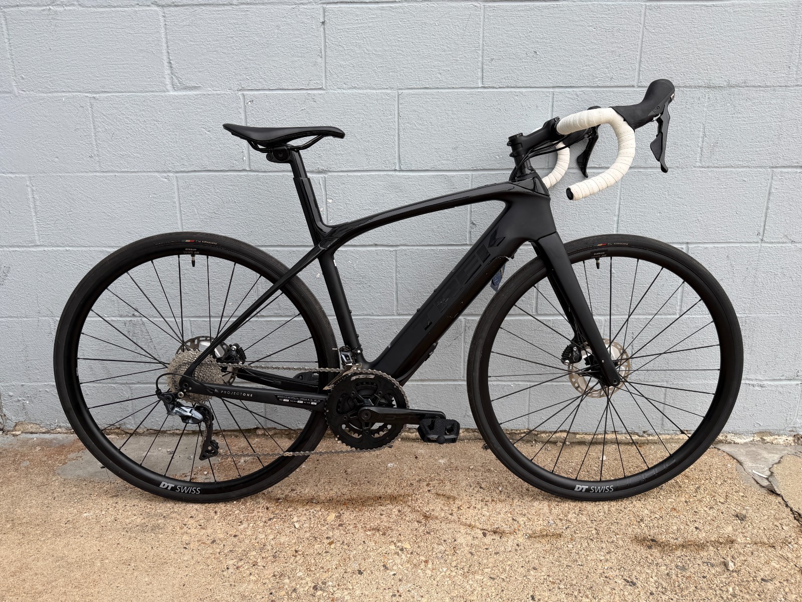 Trek Domane+ LT Gen 2 E-Bike 2022, 52cm, Hydraulic Disc Brakes, Shimano Ultegra