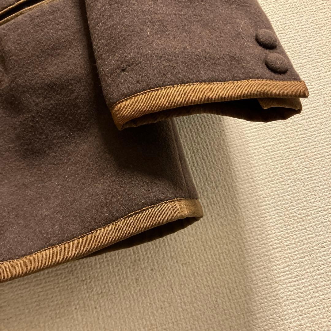 VINTAGE 90s CALUGI E GIANNELLI Made in Italy Wool Camel Tyrolean Jacket Large image 10