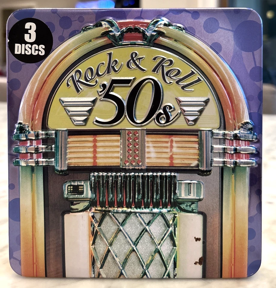 Rock & Roll 50's by Various (CD, 2007) Little Richard, The Platters, Fats Domino Foto 2 de 4