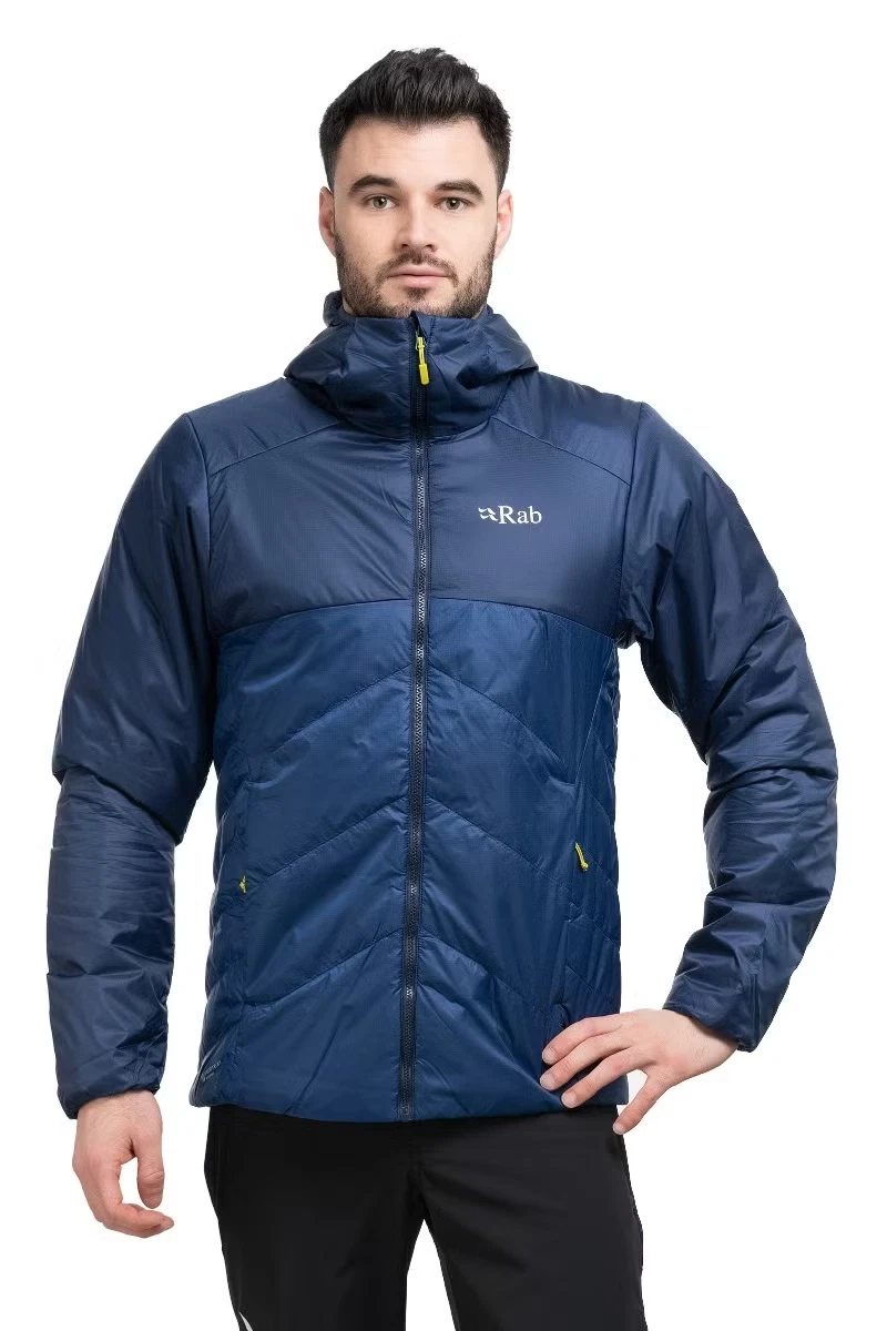 MENS RAB XENON 2.0 INSULATED PACKABLE JACKET - SIZE MEDIUM - DEEP INK/BLUE.
Opens in a new window or
