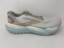 Women's Brooks Glycerin 21, Coconut/Aqua/Autumn Sunset, 9 B Medium US