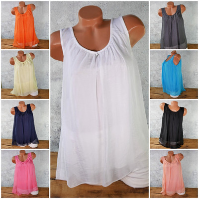   Bluse Top 36 38 40 42 kl. 44 Blusenshirt Blusentop Stretch Italy 2 Lagen