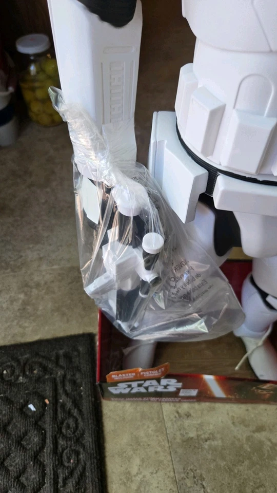 Star Wars First Order Storm Trooper Disney Blaster Giant 31" Nueva Caja Dañada Foto 2 de 4