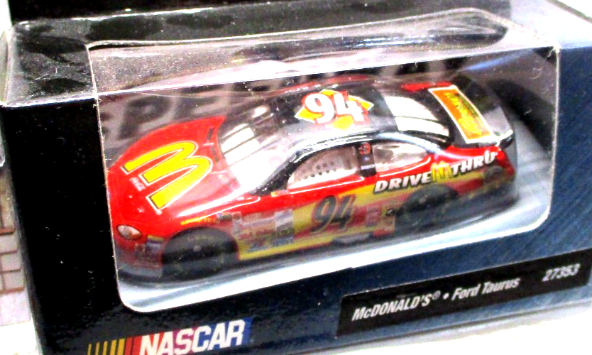 2000 Hot Wheels Racing Track Edition McDONALD'S Ford Taurus #94