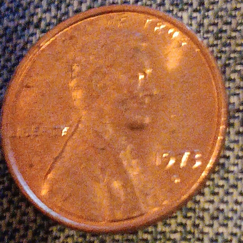 1978 P Lincoln Memorial Small Cent RD 0.95 Bronze Philadelphia Business KM#201