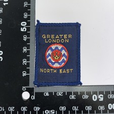 Boy Scout - English County Badge Greater London North East bound  (A51)