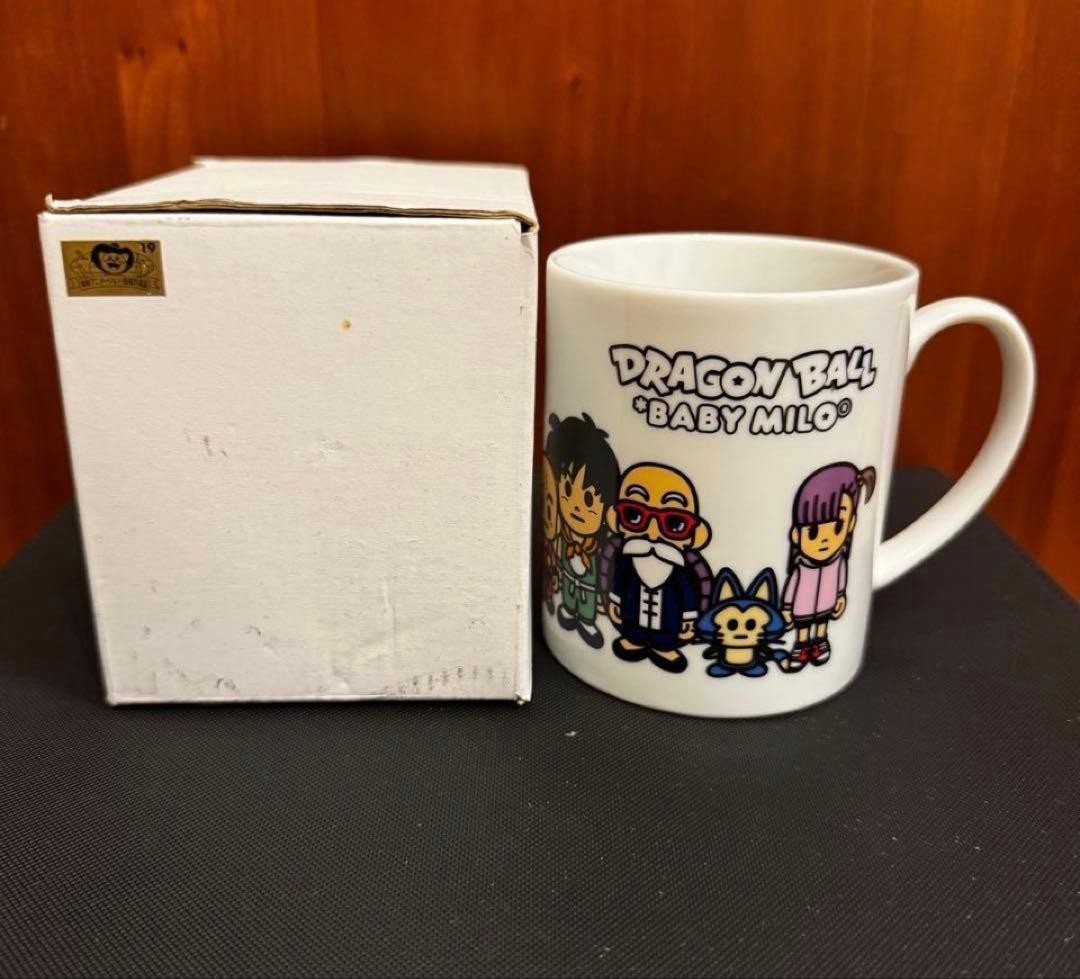 Dragon Ball x A Bathing Ape Collaboration mug NEW With Box | eBay