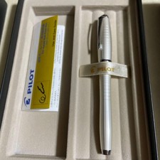 PILOT Stripe Pattern Fountain Pen with Gift Box