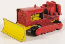 MATCHBOX 16 CASE BULLDOZER TRACTOR LESNEY 1-75 ENGLAND CAT CATERPILLAR ASB