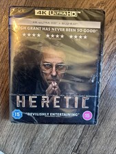 Heretic 4K UHD Blu Ray