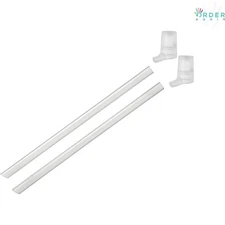 Plastic Water Bottle Straws Bite Valve Reusable Leakproof Travel 2 Pack