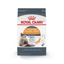 Royal Canin Feline Care Nutrition Hair Skin Care Adult Dry Cat Food, 6 lb Bag