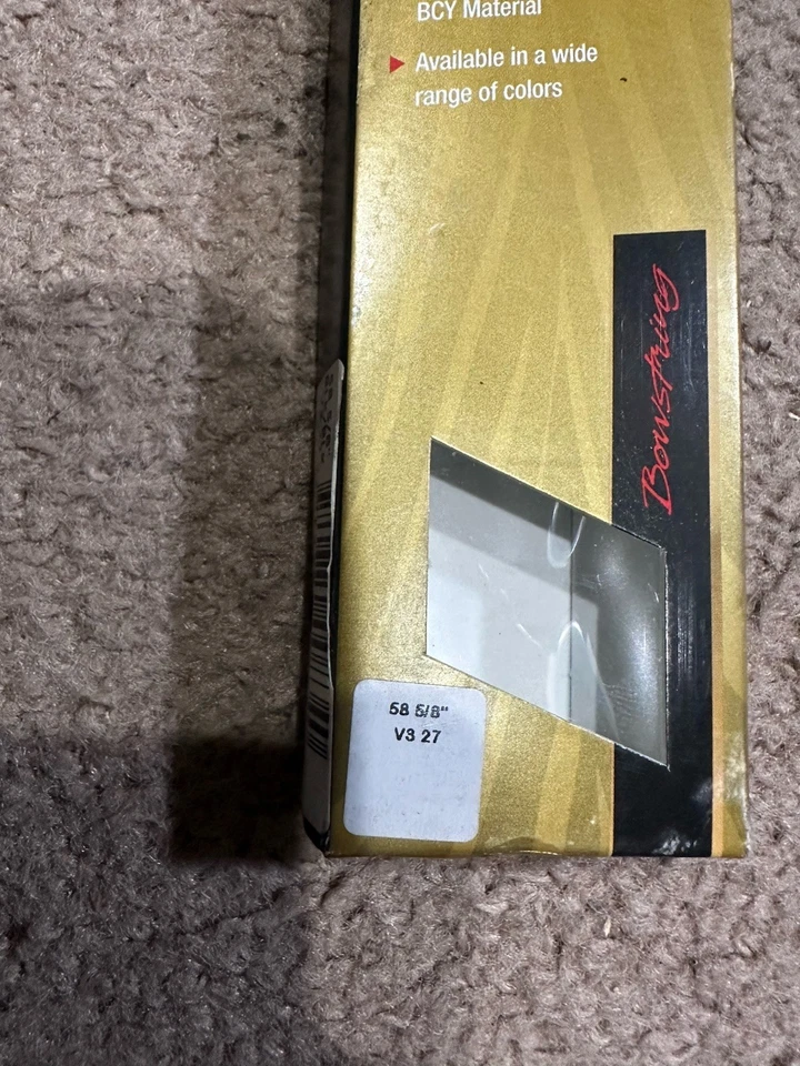 Mathews Zebra Trophy Bow String 58 5/8 V3 27 Blk/BLK 720770008340 - Image 2 of 3