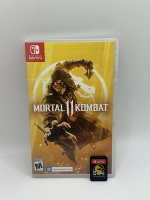 Mortal Kombat 11 CIB (Nintendo Switch, 2019) Tested And Working